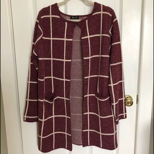 ii Sisters long sleeve open cardigan